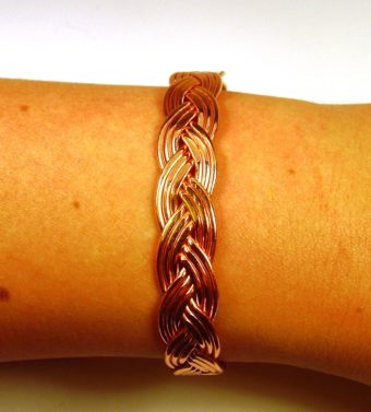 Bracelet cuivre magnétique