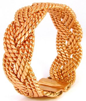 Bracelet en cuivre magnetique