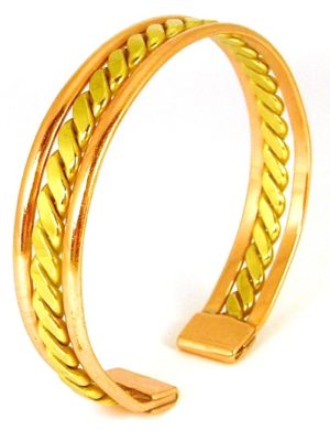 Bracelet en cuivre Magnétique Ami