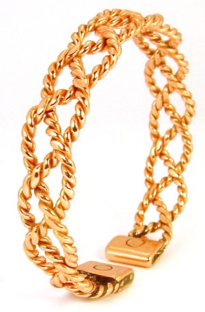 Bracelet de cuivre pour vos douleurs d'arthrose