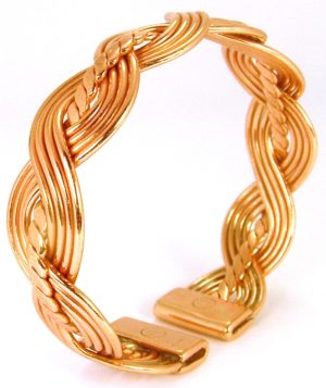 Bracelet cuivre magnetique