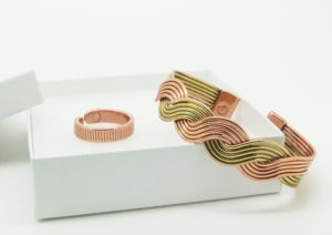 Bracelet & Bague Cuivre Magnétique