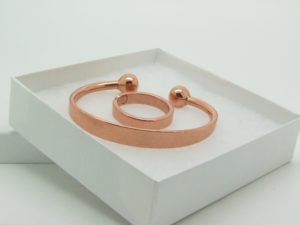 Bracelet Torque & Bague