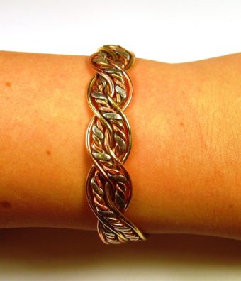 Bracelet Cuivre Magnétique  # M17 – Image 2