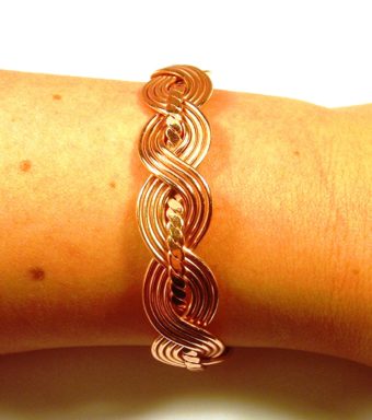 Bracelet Cuivre Magnétique #M51 – Image 2