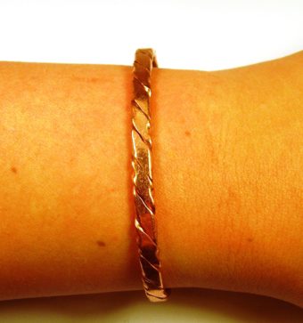 Bracelet Cuivre   #K – Image 2