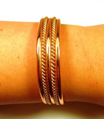 Bracelet Cuivre Magnétique  #M79 – Image 2