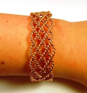 Bracelet Cuivre  #B5 – Image 2