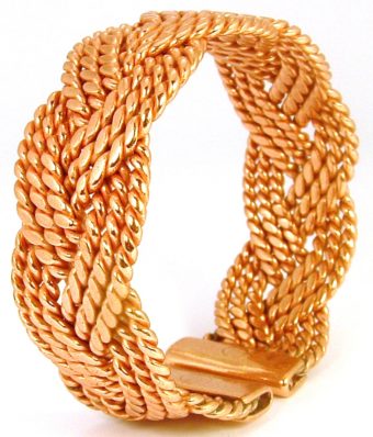 Bracelet  Cuivre Magnétique  #M48