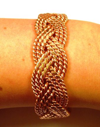 Bracelet  Cuivre Magnétique  #M48 – Image 2