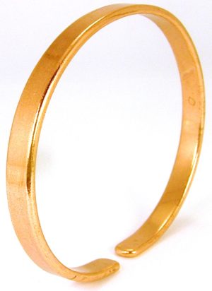 bracelet en cuivre sans aimanrts