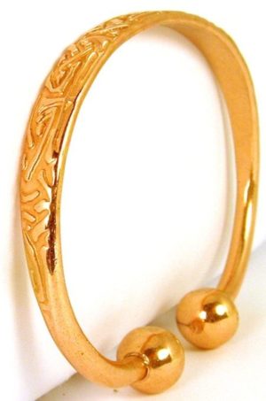 Bracelet en cuivre