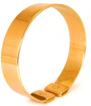bracelet en cuivre avec aimants