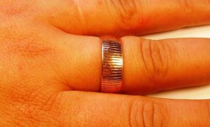 Bague en cuivre, Keller #Z2
