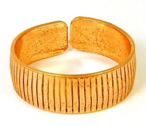 Bague en cuivre, Keller #Z2