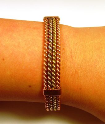 Bracelet Cuivre #B15 – Image 2
