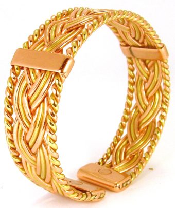 Bracelet Cuivre Magnétique  #M65
