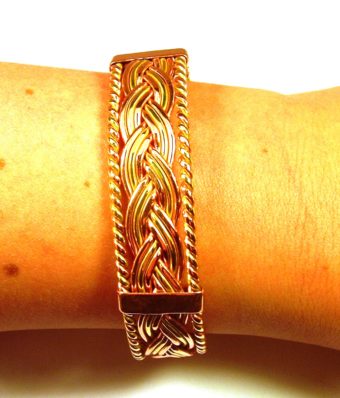 Bracelet Cuivre Magnétique  #M65 – Image 2