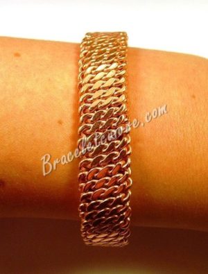 bracelet cuivre magnétique