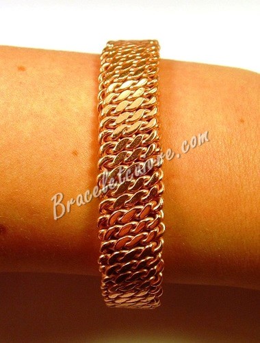 bracelet cuivre magnétique