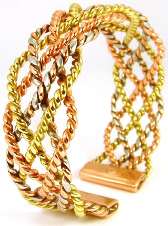 Bracelet Cuivre Magnétique  #M47