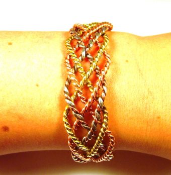 Bracelet Cuivre Magnétique  #M47 – Image 2